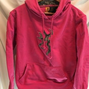 Browning Sweatshirt Camo Buck mark Logo